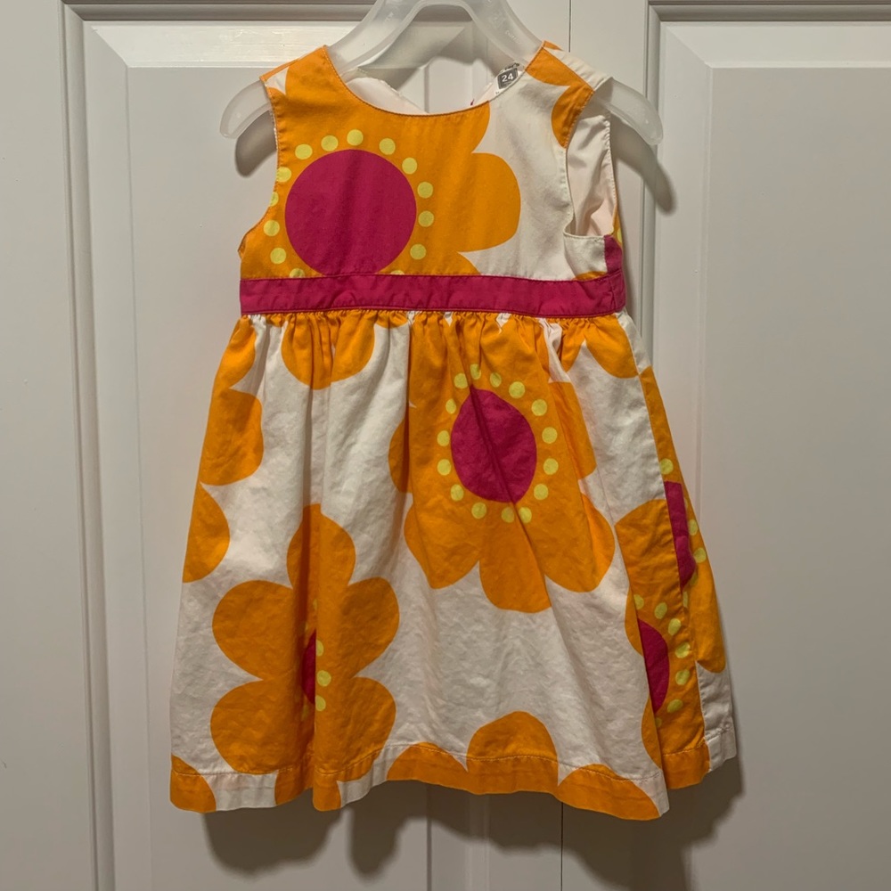 3/15$ Cute spring summer dress 2T